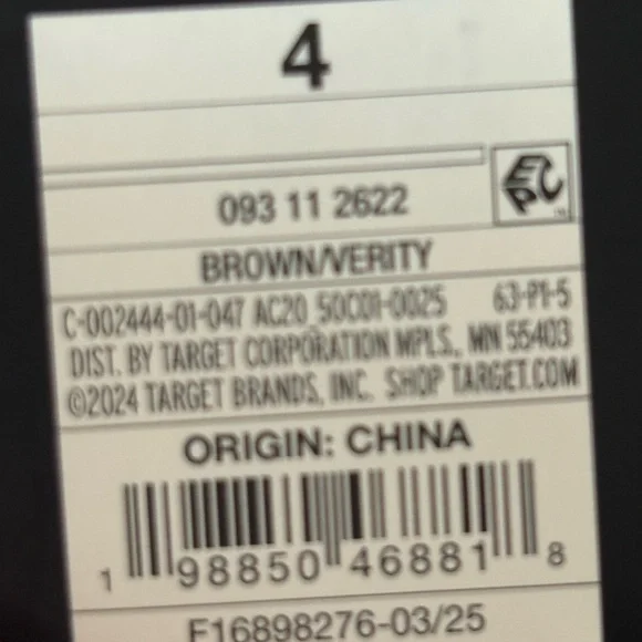 NEW Art Class Girl Kids' Verity Platform Hardware Sandals Leopard Print Sz 4 - Picture 6 of 6